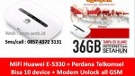 Modem Huawei Wifi Router E- 5330