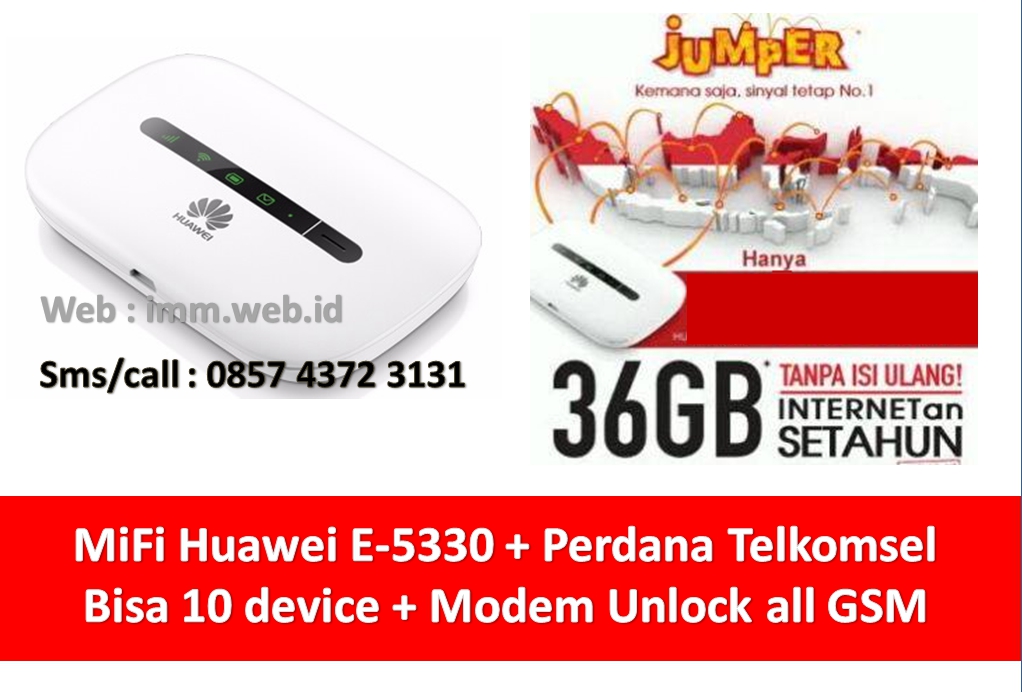 Modem-Huawei-Wifi-Router-E-5330