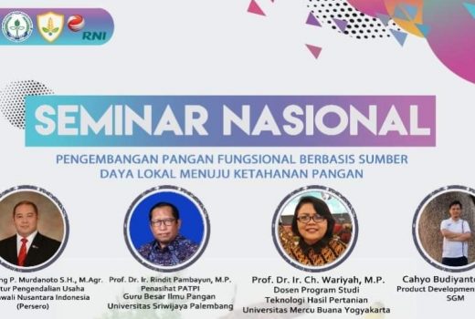 Seminar Nasional Pangan Fungsional 2019 UMBY