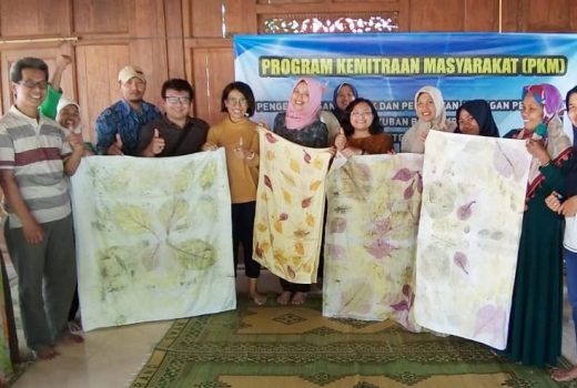 Kampus UMBY dukung Pemasaran Online bagi UMKM Batik Tulis Giriloyo Bantul