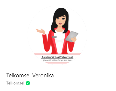 Foro mbak veronika, Pelanggan bisa Tanya ke Veronika Asisten Virtual Chat 24 Jam