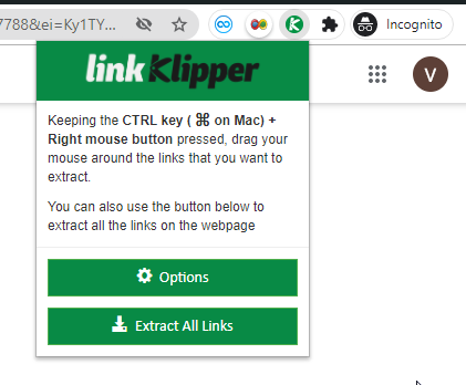 Link Klipper Extensi Chrome