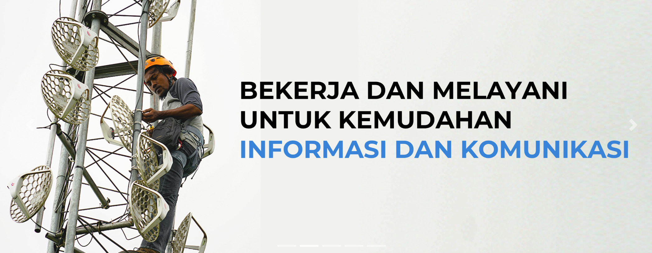 Backbone Internet di Kampung Pitu Pemda Gunungkidul, Yogyakarta