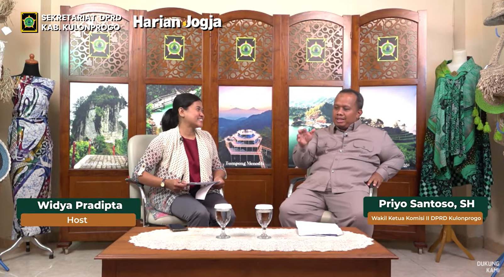 Podcast Komisi II DPRD Kulonprogo - “Kebijakan Pengembangan Pertanian Holtikultura di Kulonprogo”