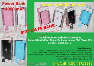 Pwer-bank-WKK-14000-dan-8400mAh-v1