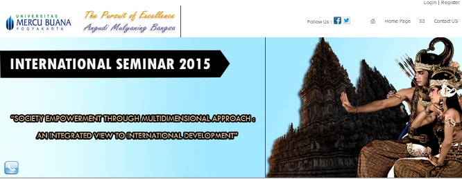 Seminar Internasional Indonesia 2015
