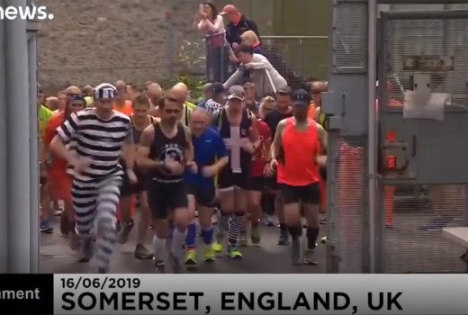 Lari Penjara maraton pertama di dunia – Inggris