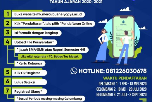Info Pendaftaran Kuliah di Jogja – UMB Yogyakarta (UMBY)