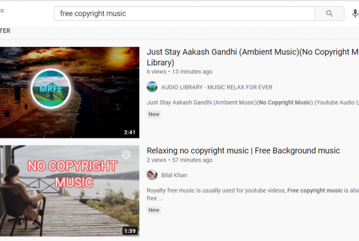 free music no copyright tapi kog copyright?
