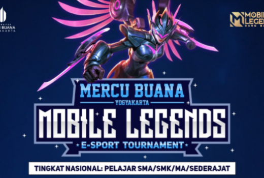 Tournament Mobile Legends Mercu Buana Yogyakarta 2021