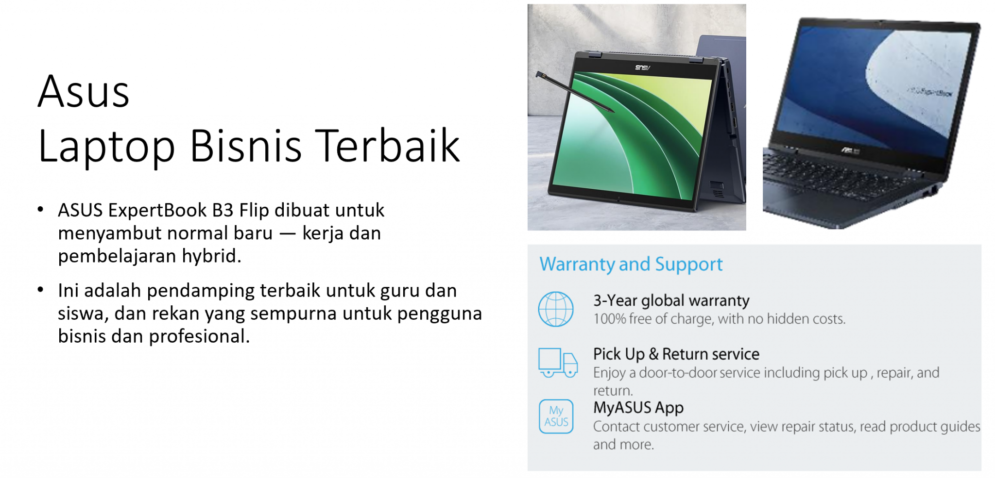 Laptop Bisnis Terbaik – Asus Berarti Bisnis