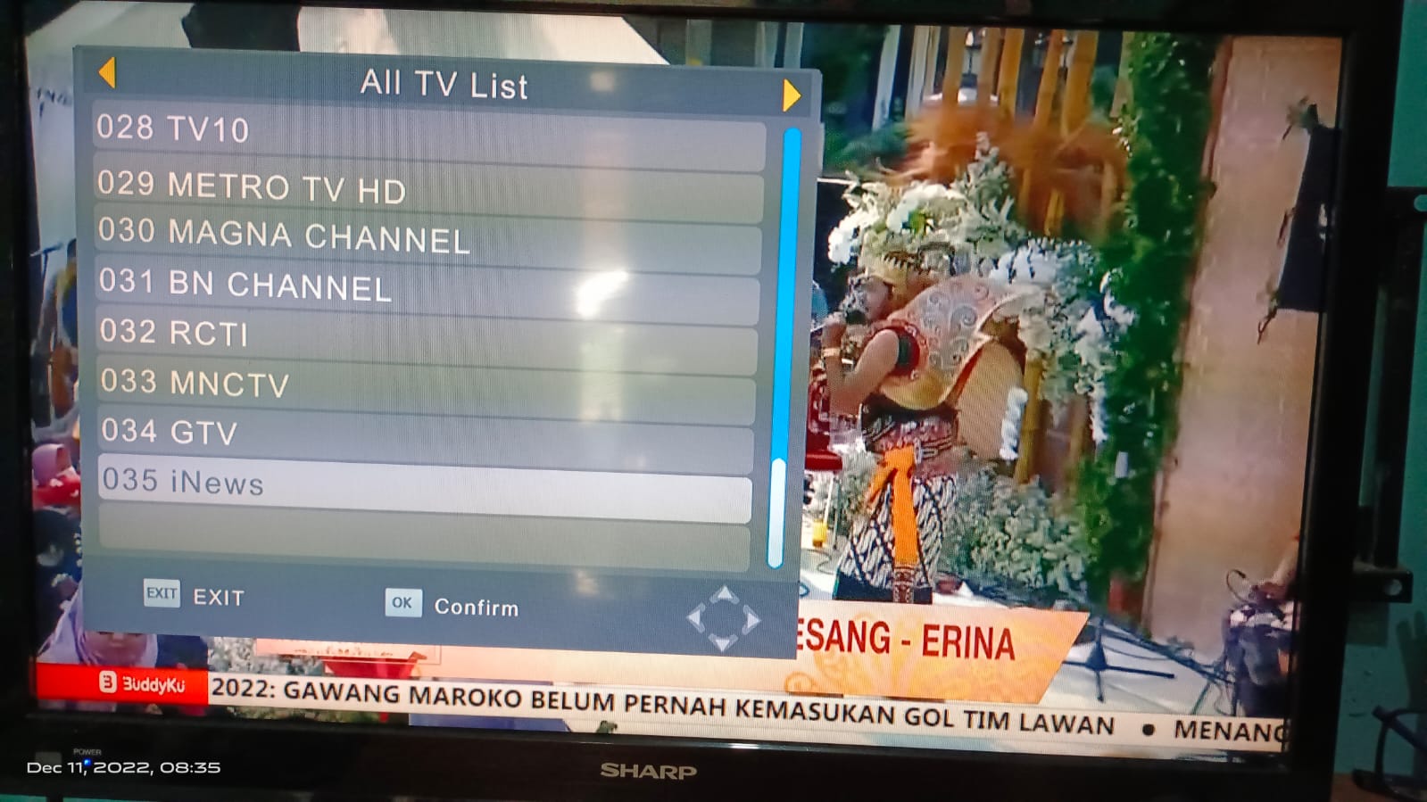 siaran TV Digital diterima di wilayah Jogja