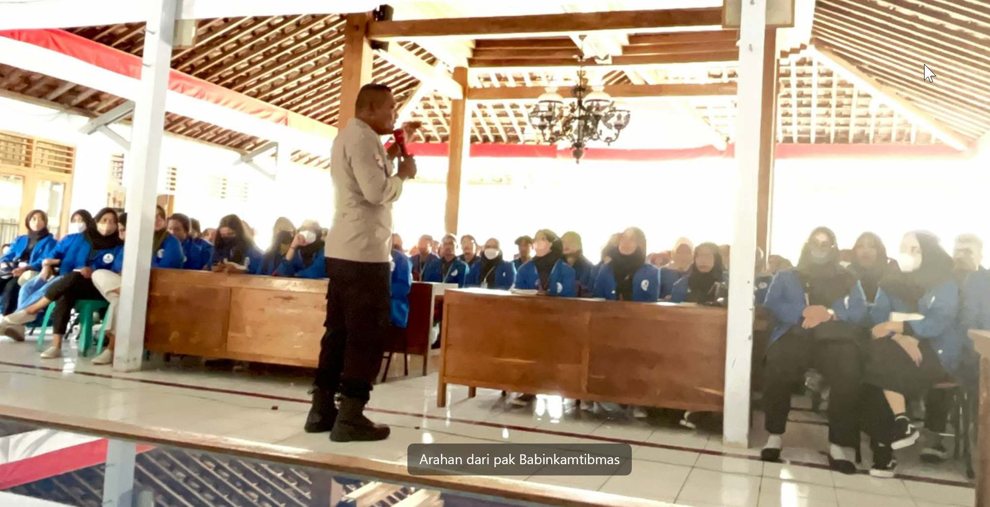 Arahan dari babinkamtibmas-KKN-UMBY mercu Buana Yogyakarta 2023-Pesan harian untuk Mahasiswa KKN selama 30 hari di Semanu Gunungkidul