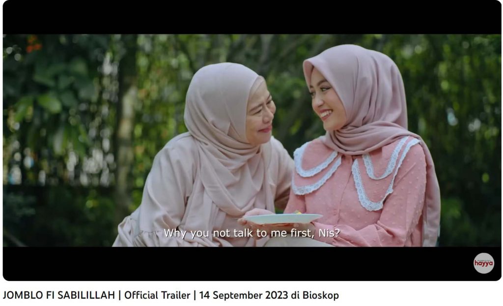 Film “Jomblo Fi Sabilillah” Tayang Perdana Pada 14 September 2023 Di ...