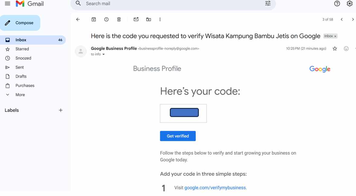 Wisata Kampung Bambu Resmi Terverifikasi di Google Maps!